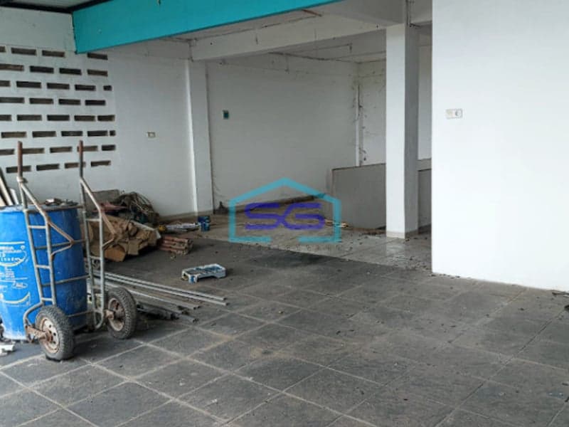 Dijual 2 Unit Ruko Cantik Jalan Abdul Rozak Palembang LB 352m2