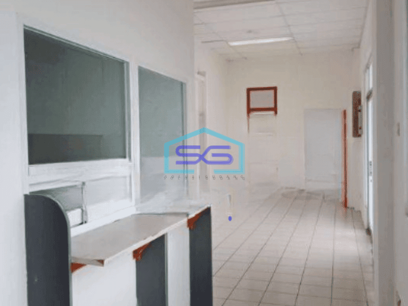 Disewakan Gudang 2 Lantai Luas Bangunan 966 m² di Bojong Nangka Tangerang