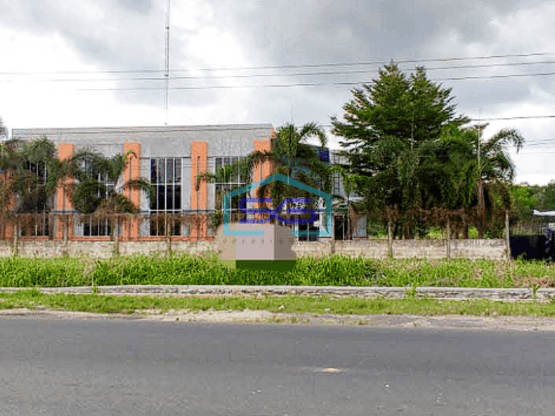 Dijual Gudang Tanah Plus Kantor Workshop Dijual di Lembak Jl Lintas Timur Palembang Prabumulih