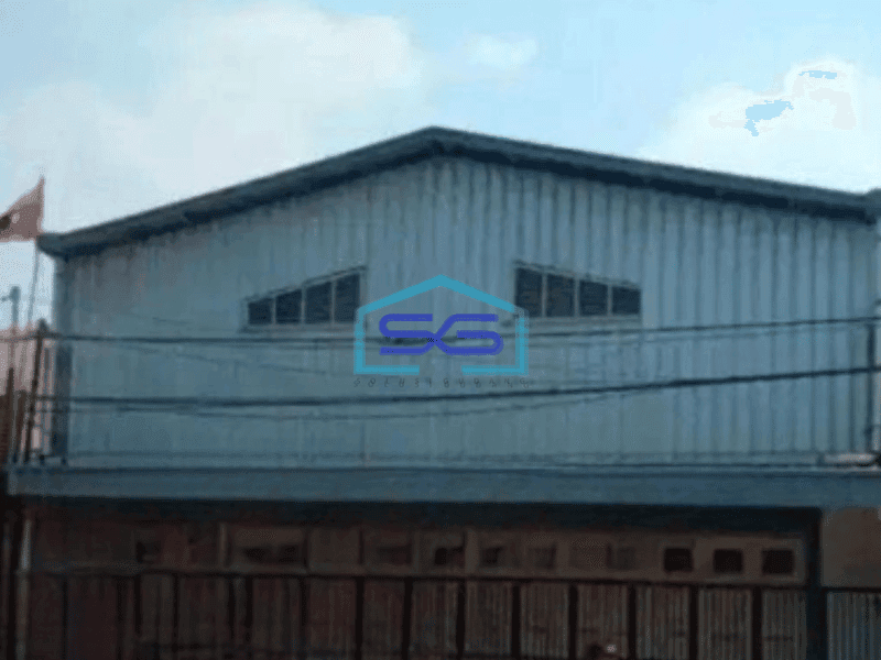 Dijual Gudang Murah Luas Bangunan 310 m² Lokasi Strategis di Bekasi Kota