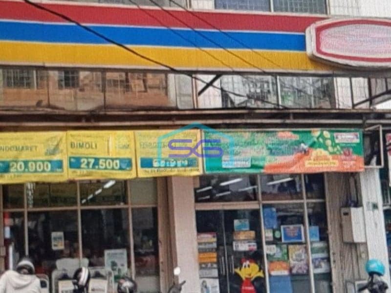 Dijual Ruko ex indomaret di Bogor LT 4335m2