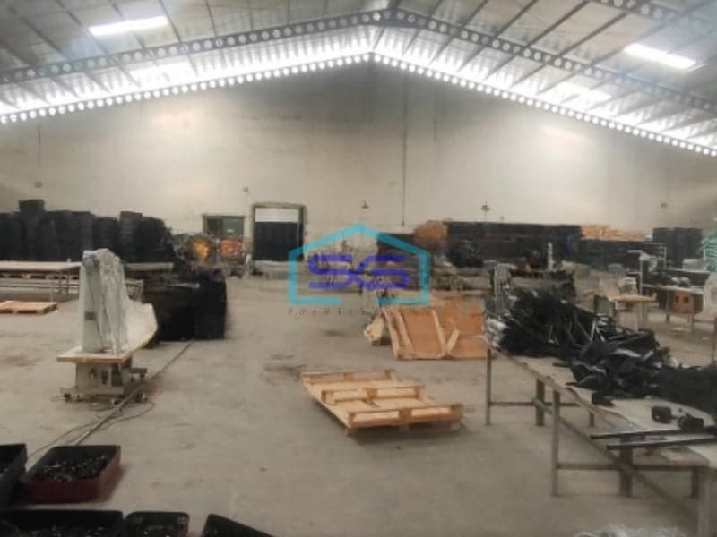 Di Jual Cepat Gudang Ex Pabrik Di Cibaligo Kondisi Sdh Renovasi Leuwi Gajah, Cimahi Luas Bangunan  6500 m²