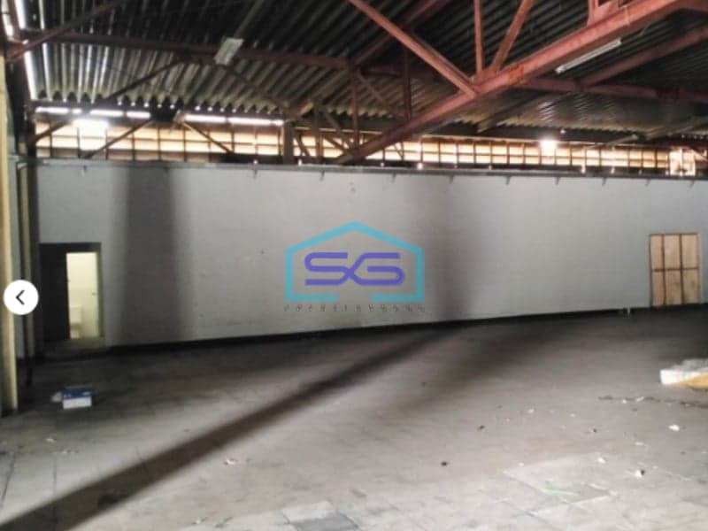 Disewakan Gudang Siap Pakai Luas Bangunan 1565m2 Di Cikokol Tangerang