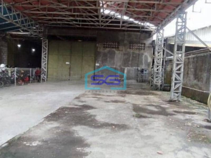 Disewakan Gudang Strategis Industri Luas 500m2 Lokasi Sleman Yogyakarta