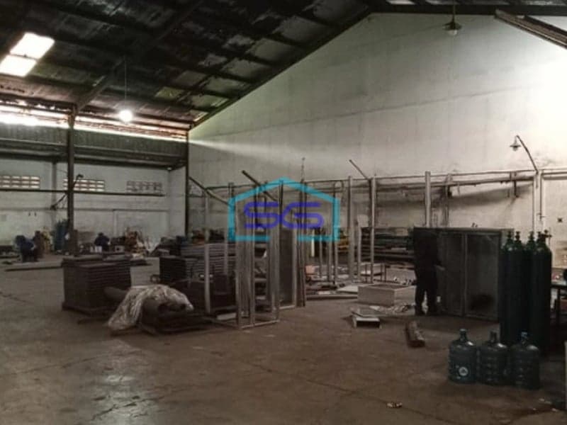 Dijual Pabrik Masih Berproduksi, Masuk Kontainer 40 Feet di Bekasi LB 2250m2