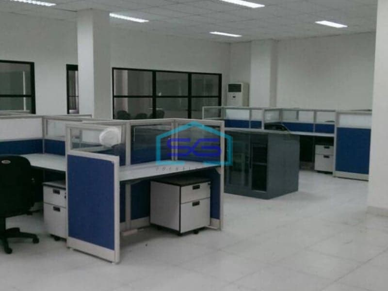 Dijual Gudang Dan Kantor Siap Pakai di Kawasan Industri Delta Silicon Cikarang Bekasi LT 5496m2
