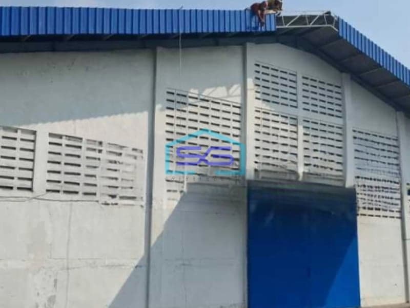 Disewakan Gudang Luas Bangunan 2400 m² Lokasi Sidoarjo Jawa Timur