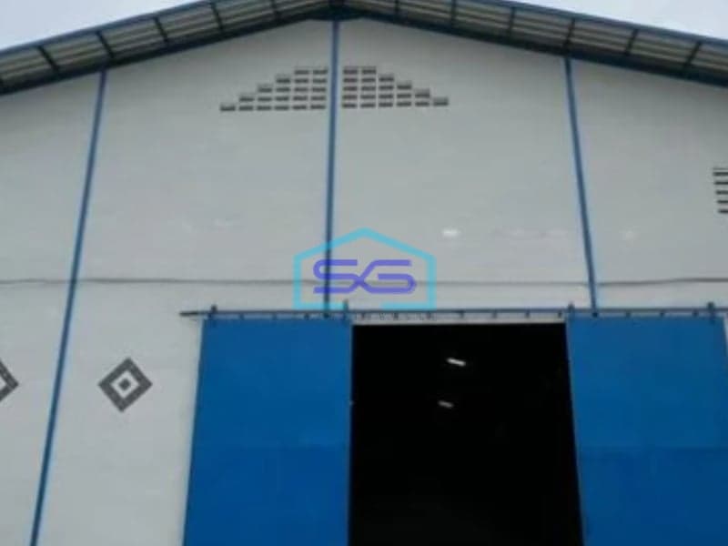 Dijual Cepat Gudang Bangunan Baru Siap Pakai di Dadap Jakarta Utara LT 1500m2