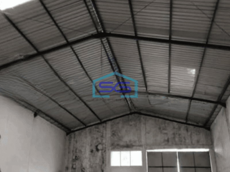 Dijual Gudang Luas Bangunan 288 m² Lokasi Buduran Sidoarjo