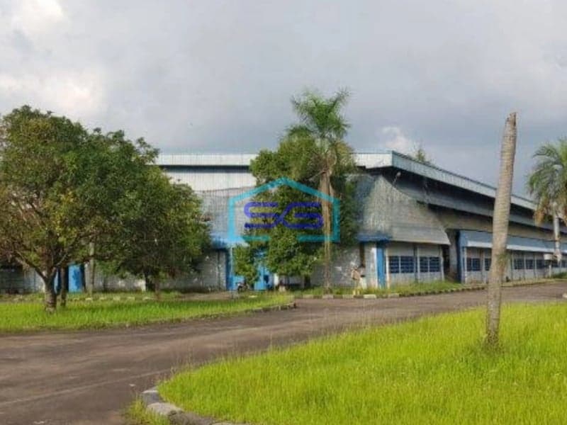 Dijual Gudang/Pabrik di Jalan Narogong Raya Bantar Gebang Bekasi LT 6125m2