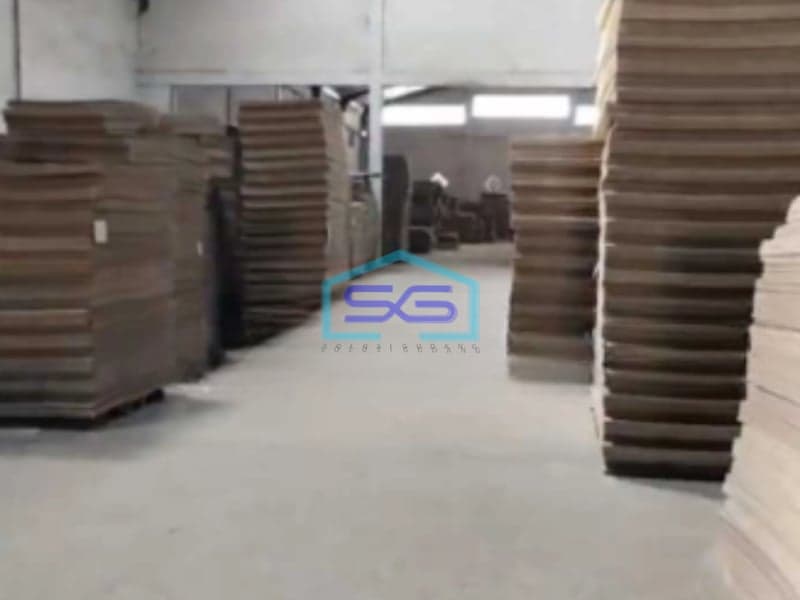 Disewakan Gudang di Kosambi Pantai Indah Dadap Tangerang Luas Bangunan 480m2