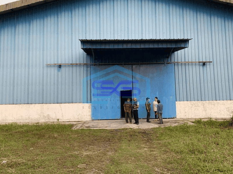 Dijual Gudang di Cikande Jawilan, Serang