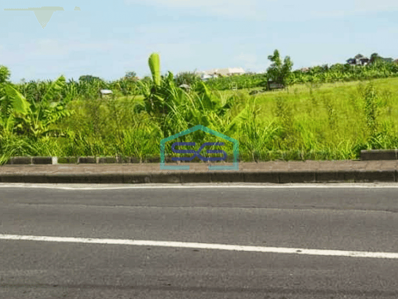 Disewakan Tanah Komersil Strategis Jalan Utama Seminyak Badung Bali LT 3850m2