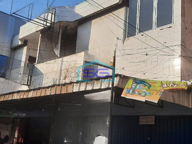 Dijual Ruko Simpang Patal Jalan AKBP Cik Agus Palembang Luas Bangunan 152m2