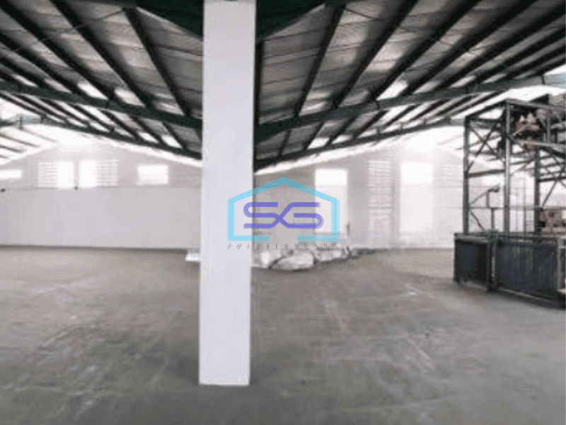 Dijual Gudang Luas Bangunan  2670 m² di Dadap Tangerang