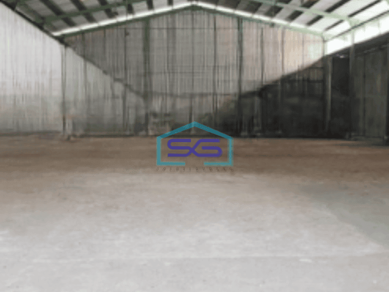 Disewakan Gudang Luas Bangunan  840 m² di Kelapa Dua Tangerang Lokas Bebas Banjir