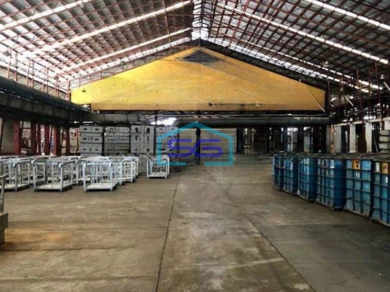 Dijual Pabrik di Karang Anyar Gandus Palembang LT 95454m2