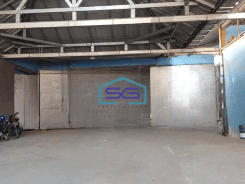 Dijual Gudang Murah Akses Container Luas Tanah  2050 m² di Babakan Tangerang