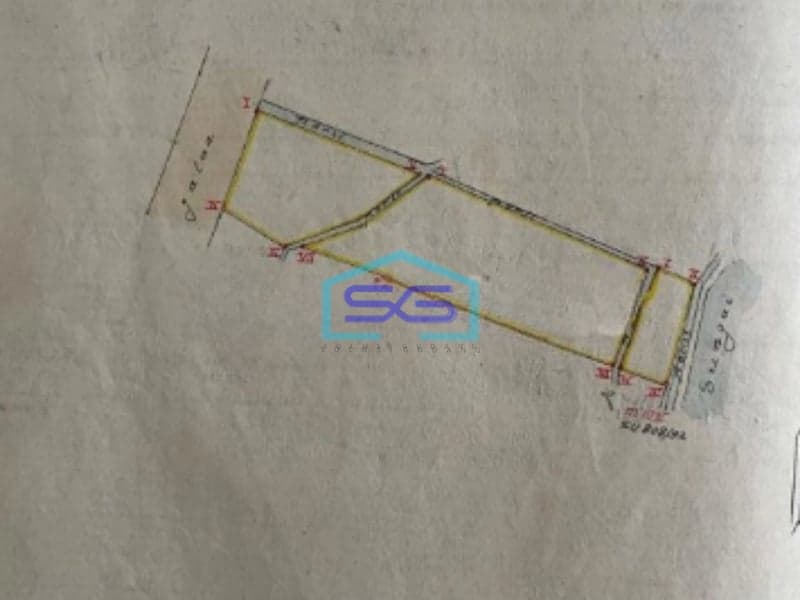 Dijual Tanah di Pinggir Jalan Raya Sleman Yogyakarta LT 2455m2