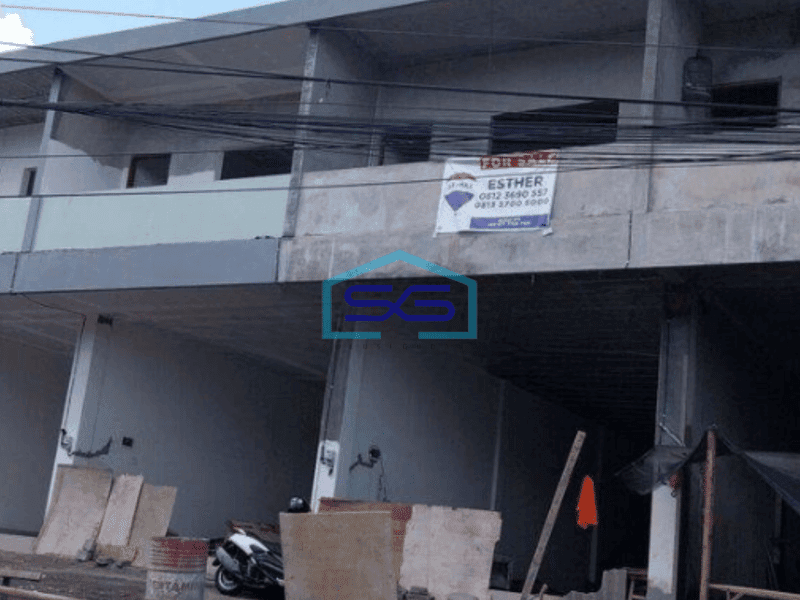 Dijual ruko BARU GRESS 2 pantai di Kerobokan Bali