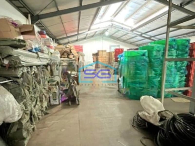 Dijual Gudang Luas Tanah 492 m² Lokasi Cikupa Tangerang