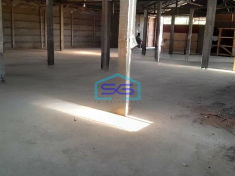 Disewakan Gudang Luas Bangunan  400 m² Lokasi Jurumudi Tangerang