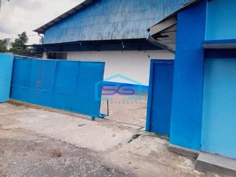 Dijual Pabrik Di Sukabumi Lokasi Strategis Dipinggir Jalan LT 4775m2