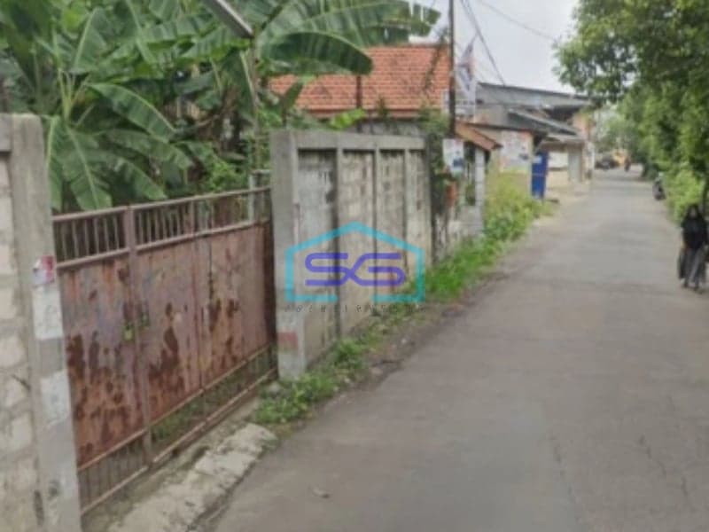 Dijual Tanah Kavling Gudang LT1165 m² HGB di Neglasari Tangerang