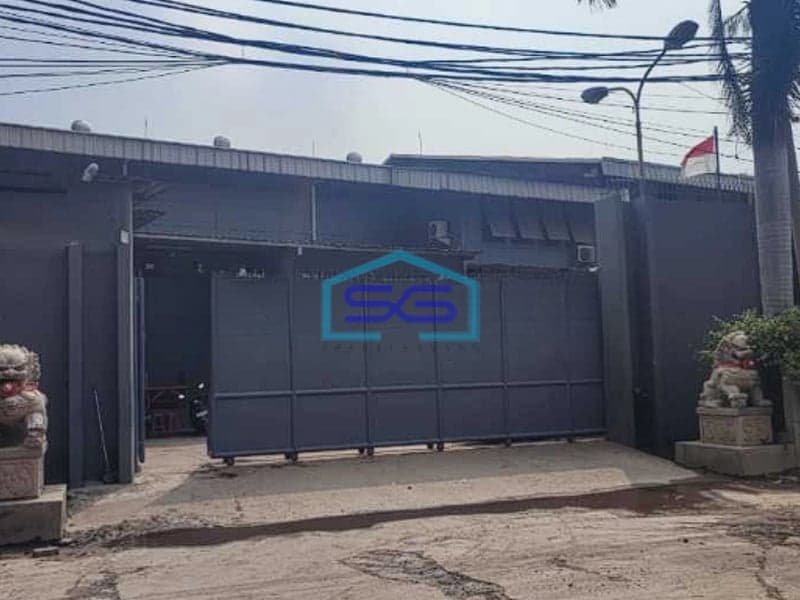 Dijual Cepat Gudang di Sunter Jakarta Utara Luas Bangunan 1996m2