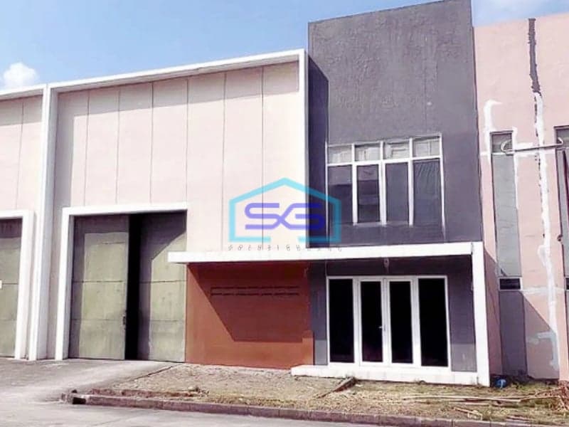 Disewakan Gudang Laksana Teluk Naga Luas 1575m2 Full Gudang Ada Kantor 3 Gandeng Tangerang