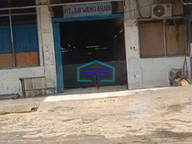 Disewakan Gudang Ex Garment Masuk Container 40 Ft di Bogor LT 2500m2