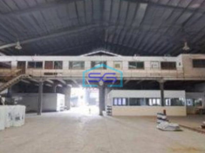 Dijual Gudang Pabrik Di Kawasan Industri Ejip Cikarang Luas Tanah 11040m2