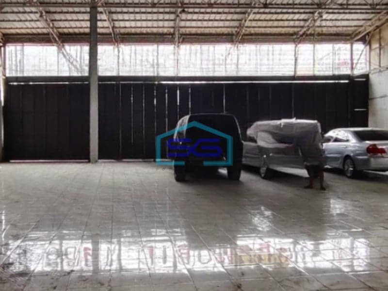 Dijual Ruang Usaha Luas Tanah  2500 m² Lokasi Jurumudi Tangerang