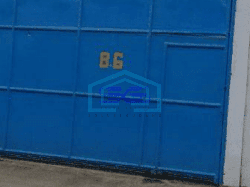 Gudang dijual nusa indah jurumudi Tangerang