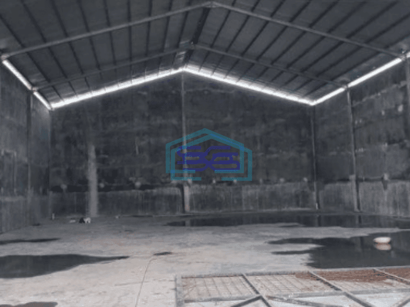 Disewakan Gudang Akses Container 20 feet Luas Bangunan  700 m² di Cipondoh Tangerang