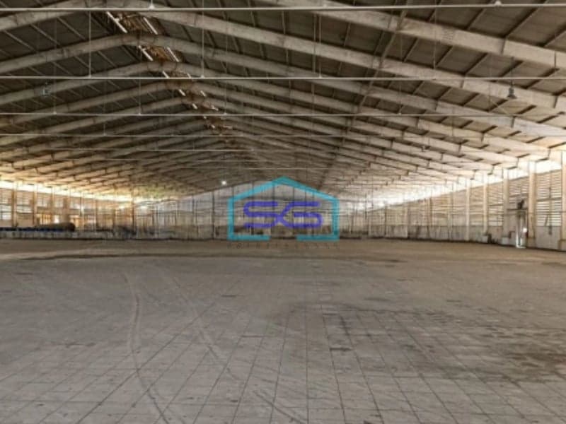 Disewakan Gudang Produksi Raya Jatake jati Uwung Tangerang Luas Bangunan 9260 m²