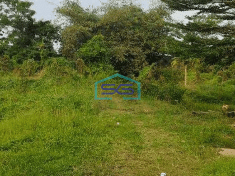 Dijual Tanah Lokasi Sangat Bagus Pinggir Jalan Utama Di Gunung Sindur Curug Bogor Zona Industri