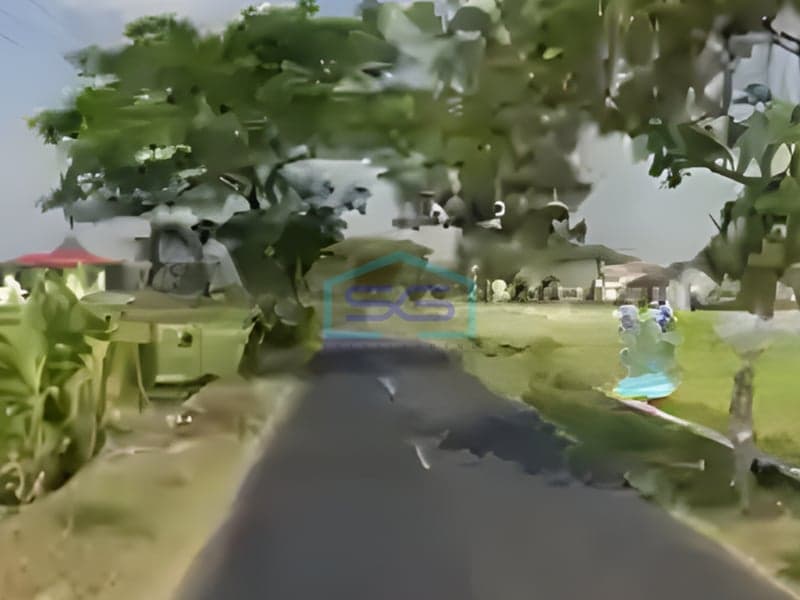 Land for Sale on Main Road Baki Sukoharjo Central Java Land Area 2146sqm