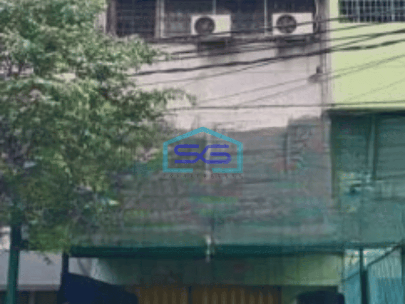 Dijual Ruko Murah Luas Bangunan  240 m² di Gunung Sahari Jakarta Pusat