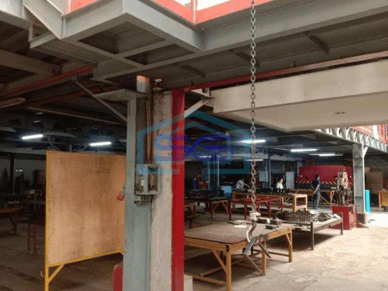 Dijual Gudang di Kavling DPR Cipondoh - Tangerang