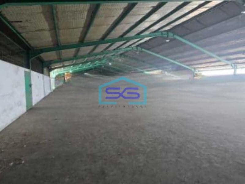 Disewakan Gudang Luas Tanah  1200 m² Lokasi di Kamal Jakarta Utara