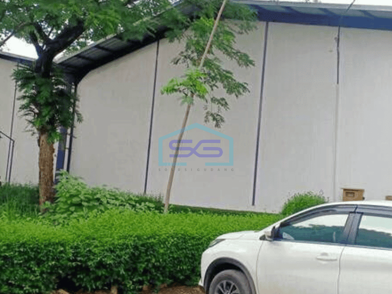 Dijual Gudang bagus di gunung sindur dalam zona industri akses kontener