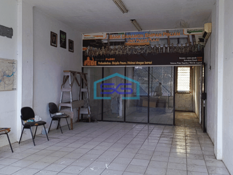 Dijual Ruko Strategis di Jalan Panjaitan, Plaju Palembang LB 162m2
