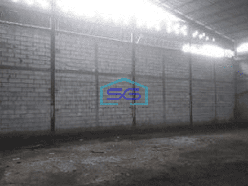 Dijual Gudang 2800 m SHM (bisa disewa) di Jl Raya Puspitek Pamulang Serpong