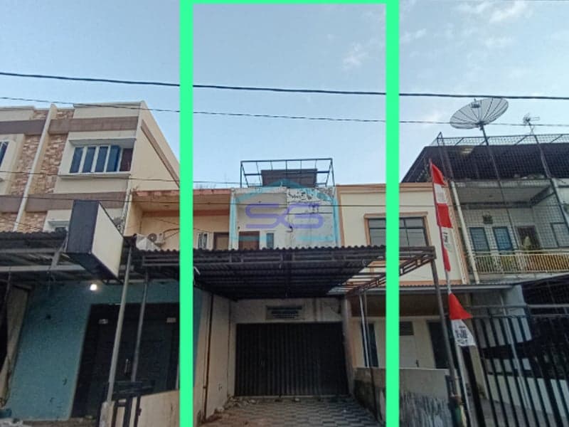 Dijual Ruko di Jalan Lebak Rejo, Sekip Jaya, Palembang Luas Bangunan 206m2