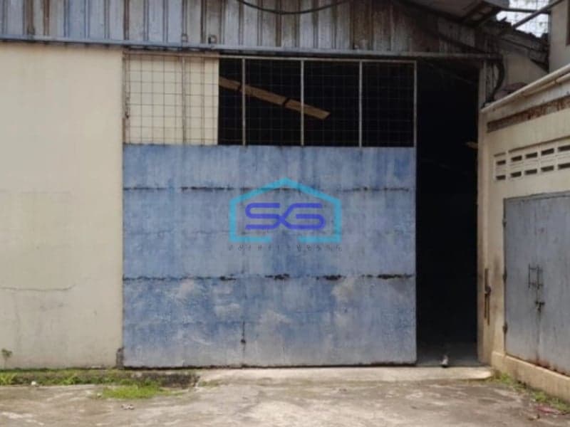 Dijual Gudang 2 Lantai Luas Tanah  1305 m² di Tangerang