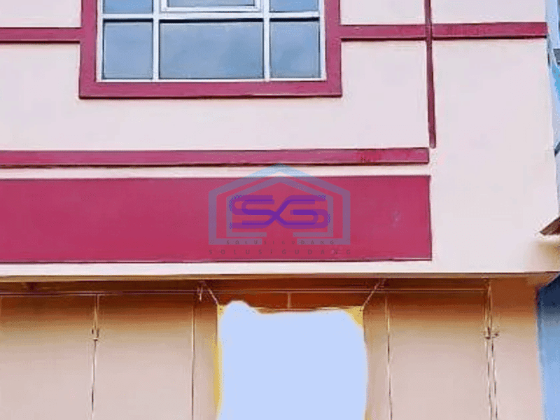 Dijual cepat Ruko 2 lantai strategis dan ramai di Poris Indah