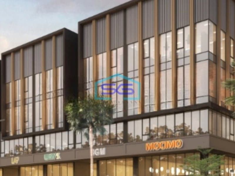 Dijual Kantor City Hub Komersil Gading Serpong Tangerang