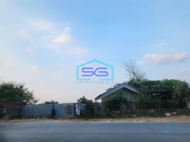 Dijual Tanah Lokasi Bagus di Pinggir Jalan Raya Gunung Sindur Bogor LT 4000m2