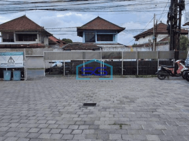 Disewakan tempat usaha sudah paving plus kantor di Renon Bali